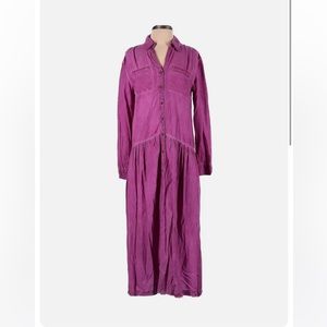 Pilcro shirt dress new with tags.  Size medium.